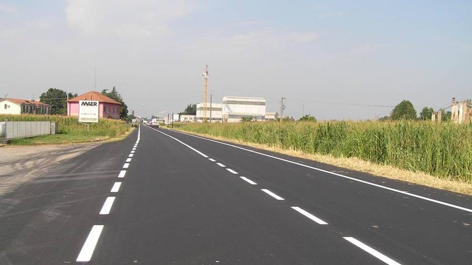 Ok i lavori di viabilità ad Antegnate Riqualificate due ex strade statali Ok i lavori di viabilità ad Antegnate Riqualificate due ex strade statali
