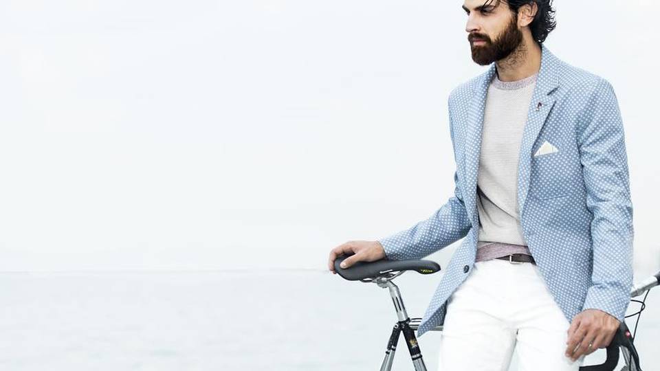 A Leffe il lancio di una nuova griffe Dai tessuti casa alla moda uomo A Leffe il lancio di una nuova griffe Dai tessuti casa alla moda uomo