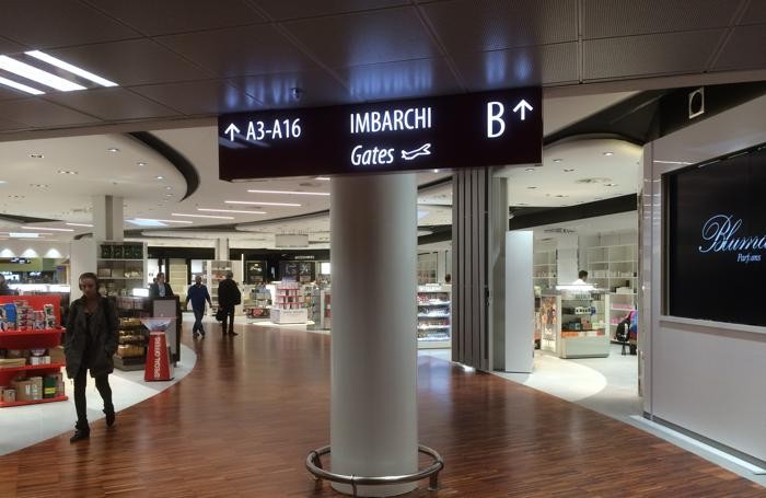 Le nuove aree dell'aeroporto di Orio al Serio