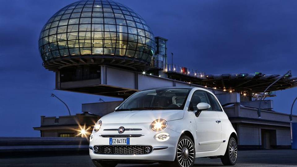 Dopo Giulia la Nuova 500 Ecco le prime fotografie Dopo Giulia la Nuova 500 Ecco le prime fotografie