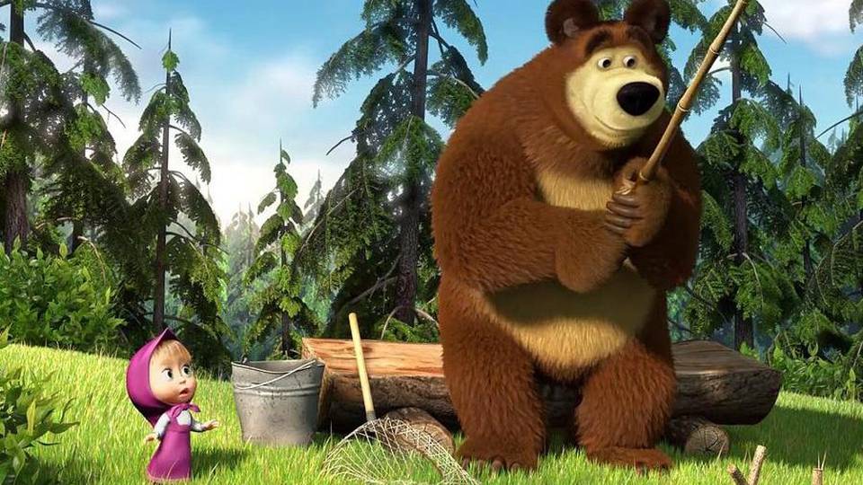 A Zogno la bimba più irriverente Arrivano Masha e... l’orso A Zogno la bimba più irriverente Arrivano Masha e... l’orso