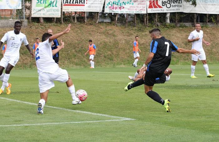 Il 2-1 segnato da D’Alessandro contro il Novara