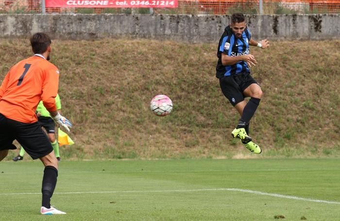 Il 3-1 segnato da D’Alessandro contro il Novara
