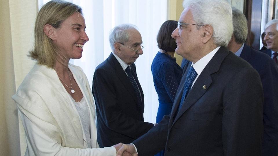 Mattarella, Ue in affanno serve coraggio Mattarella, Ue in affanno serve coraggio
