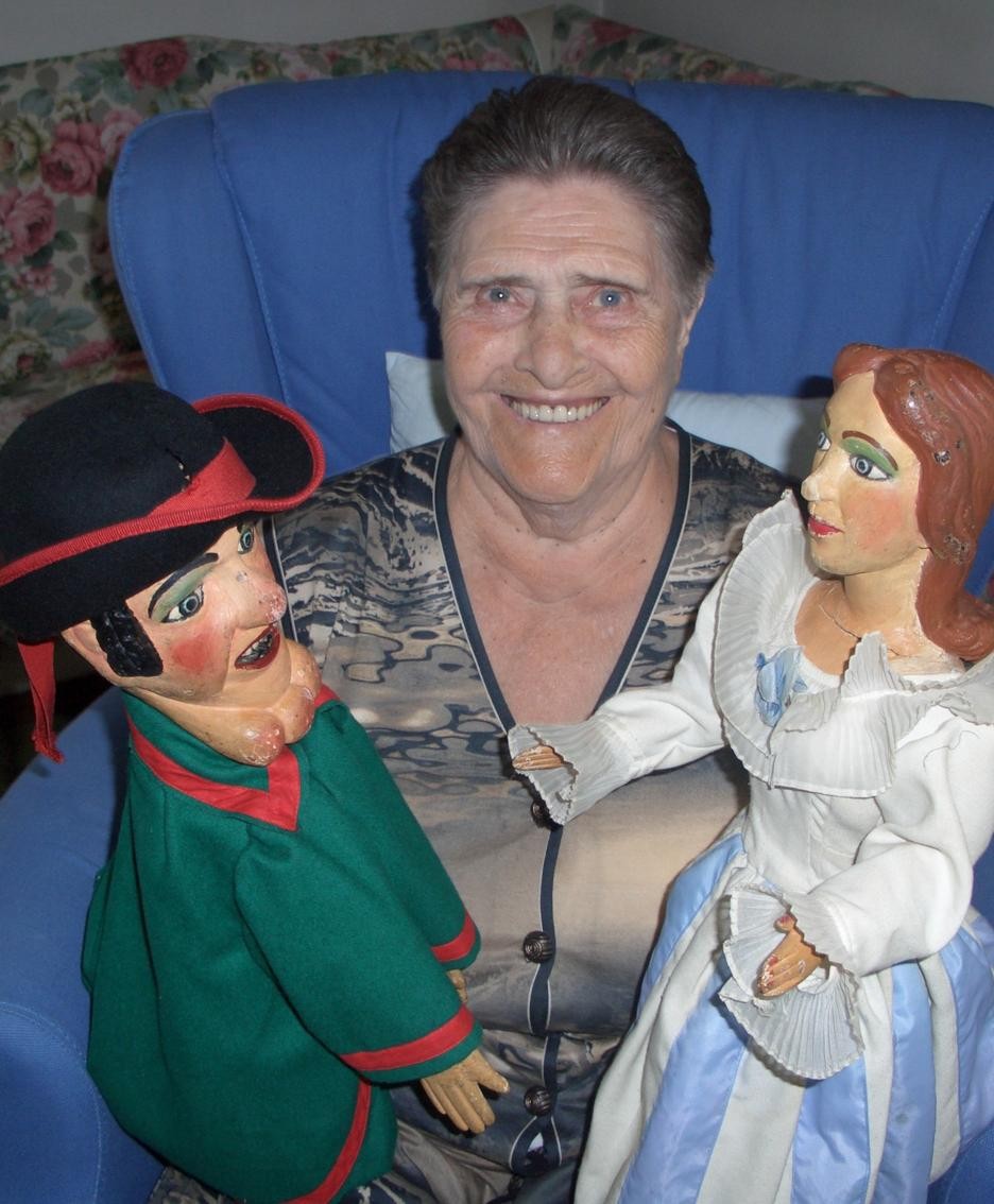 Morta Giuseppina Cazzaniga Una Vita Dietro Le Quinte Coi Burattini 