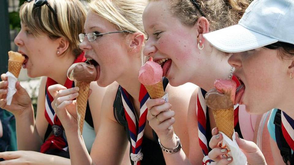 Gelato, boom di consumi: + 10% È l’effetto del super caldo di luglio Gelato, boom di consumi: + 10% È l’effetto del super caldo di luglio