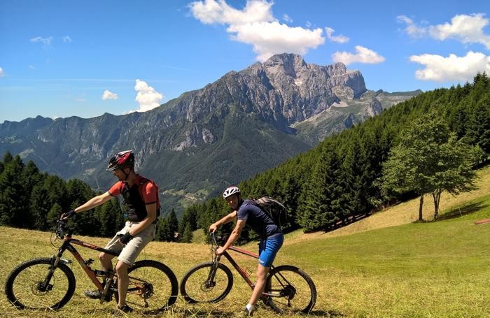 In mountain bike alla scoperta della Val di Scalve