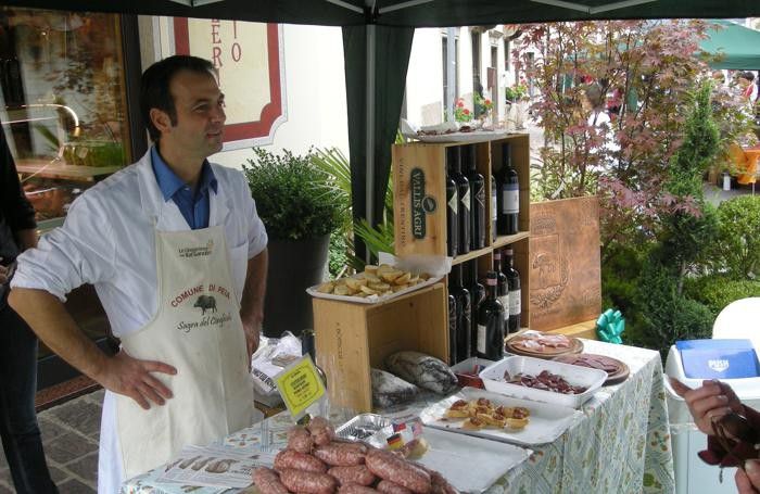 Sagra del cinghiale a Peia Sagra del cinghiale a Peia