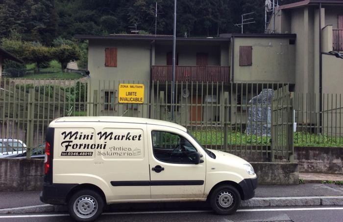 Rapina al minimarket Fornoni di Gromo San Marino