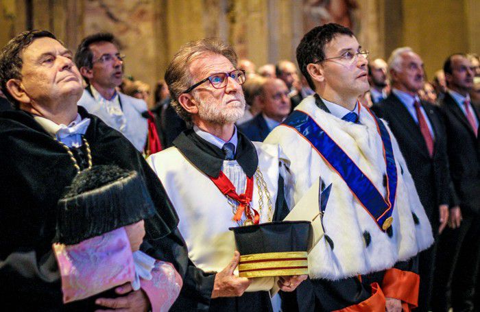 L’inaugurazione dell’anno accademico L’inaugurazione dell’anno accademico
