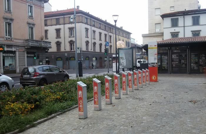 Foto di venerdì 4 settembre in piazza Sant’Anna alle 7,40 Foto di venerdì 4 settembre in piazza Sant’Anna alle 7,40
