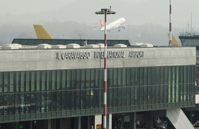 L’aeroporto di Orio al Serio