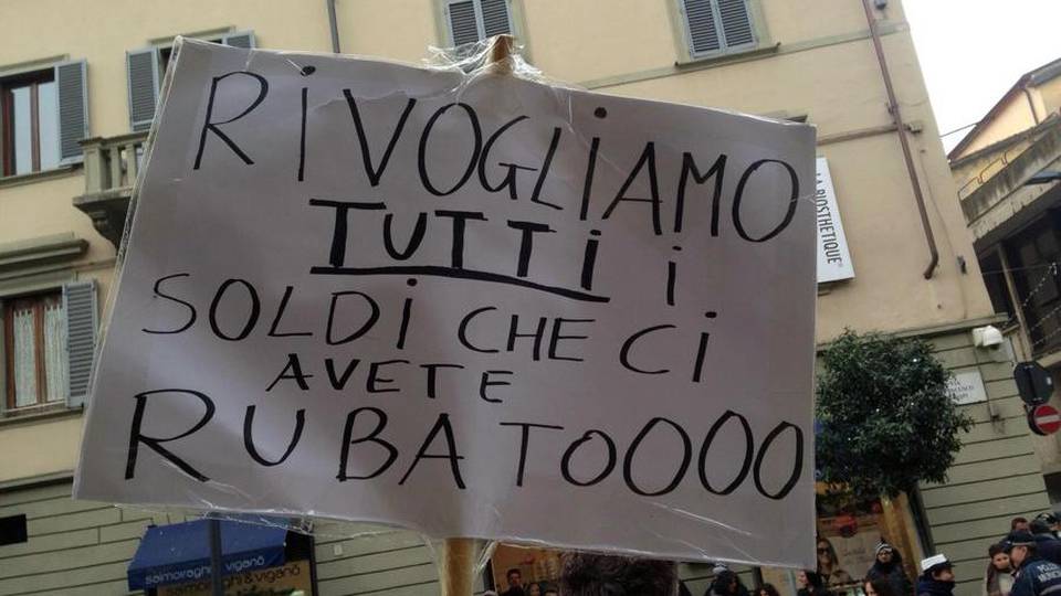 Banche, nuove norme sul salvataggio A rischio i conti oltre i 100 mila euro Banche, nuove norme sul salvataggio A rischio i conti oltre i 100 mila euro