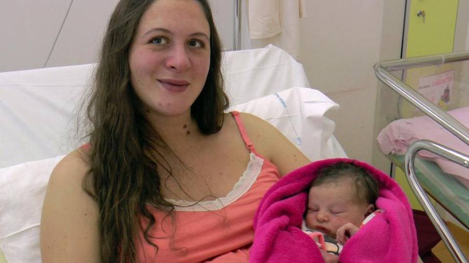 Carlotta, la prima nata è a Piario Tutti bimbi arrivati con il 2016 - Foto Carlotta, la prima nata è a Piario Tutti bimbi arrivati con il 2016 - Foto