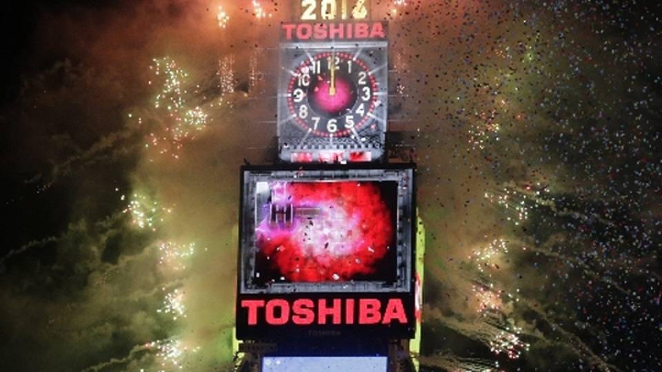 Un milione a Times Square a New York Un milione a Times Square a New York