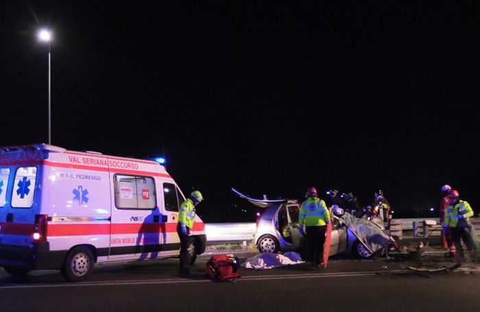 L’incidente mortale di San Paolo d’Argon L’incidente mortale di San Paolo d’Argon