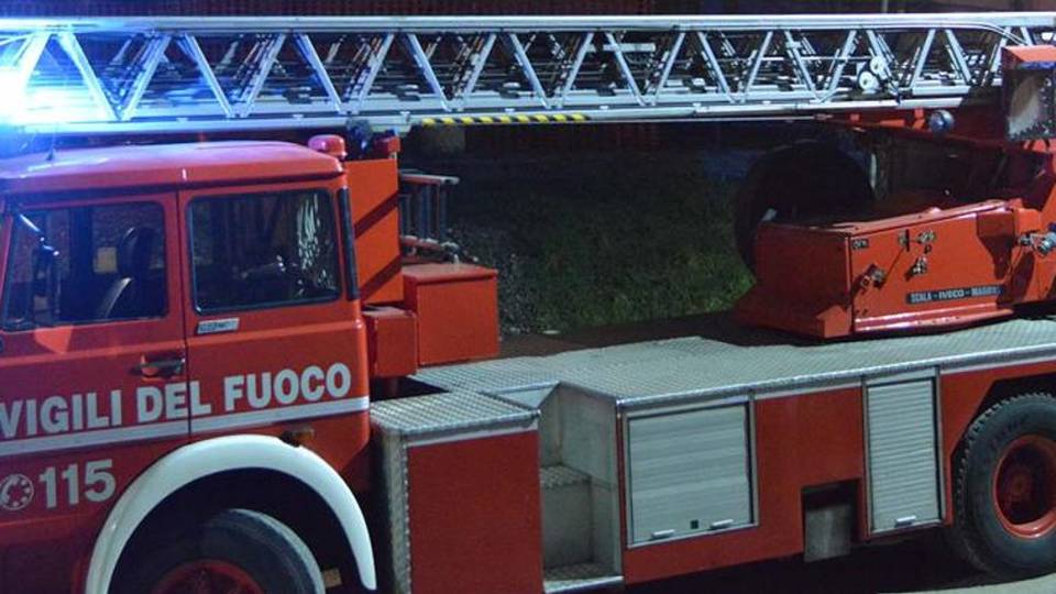 Incendio a Cologno al Serio Fuga di gas, brucia un appartamento Incendio a Cologno al Serio Fuga di gas, brucia un appartamento