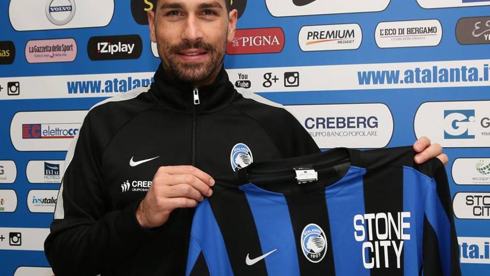 Borriello si racconta a Zingonia - video «Tanta voglia di iniziare» - le foto Borriello si racconta a Zingonia - video «Tanta voglia di iniziare» - le foto