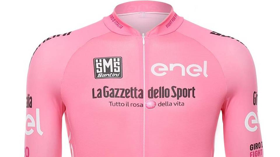 Giro d’Italia, ecco le nuove maglie - video Made in Bergamo con Santini - foto Giro d’Italia, ecco le nuove maglie - video Made in Bergamo con Santini - foto