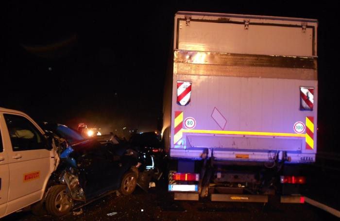 L’incidente che ha causato tre morti L’incidente che ha causato tre morti