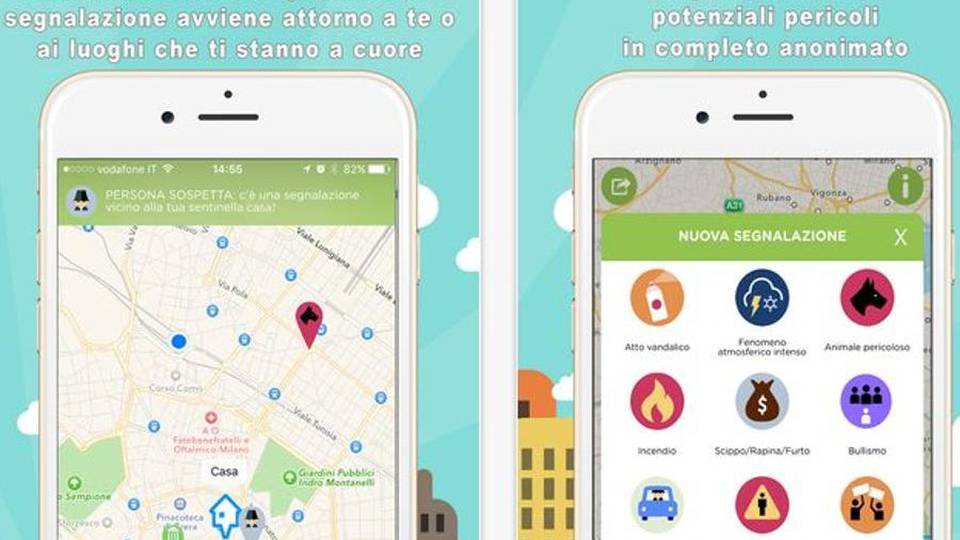 Sentinelle social contro furti e rapine Bergamo in tempo reale con Shelly App Sentinelle social contro furti e rapine Bergamo in tempo reale con Shelly App