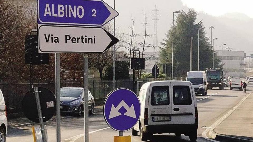 Val Seriana, torna il traffico sulla vecchia provinciale Val Seriana, torna il traffico sulla vecchia provinciale