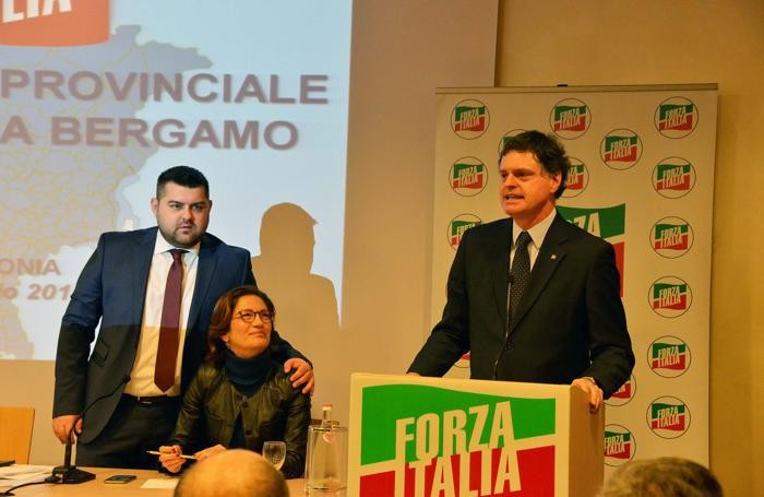 Da sinistra: Sorte, Gelmini e Fontana