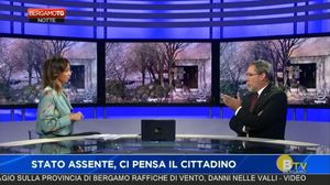 BERGAMO TG NOTTE