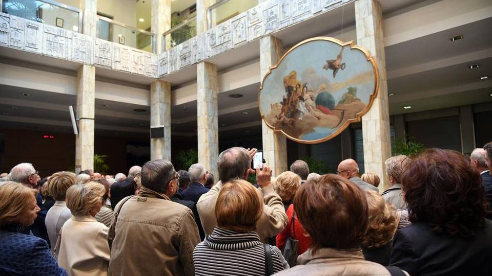 Il genio di Tiepolo strega Bergamo Affluenza record, giovedì parla Villa Il genio di Tiepolo strega Bergamo Affluenza record, giovedì parla Villa