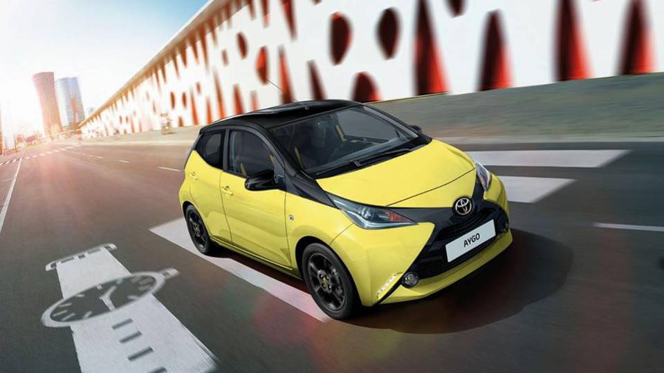 Nelle famiglia Toyota Aygo arriva la x-cite Yellow Nelle famiglia Toyota Aygo arriva la x-cite Yellow