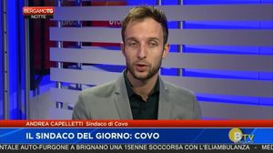 BERGAMO TG NOTTE