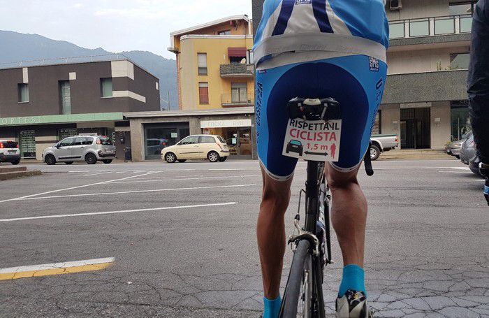«Pedalando coi campioni» è anche sicurezza stradale «Pedalando coi campioni» è anche sicurezza stradale