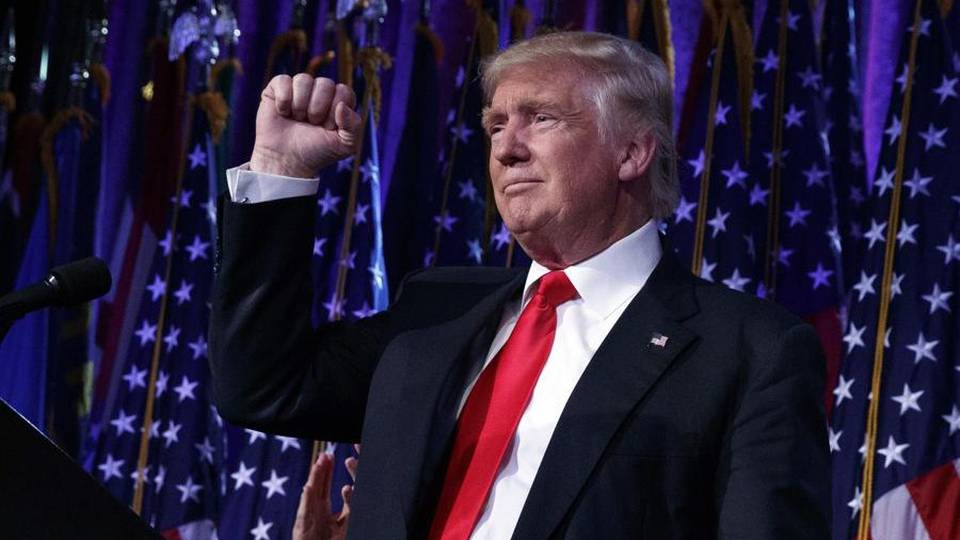 Elezioni Usa, il trionfo di Donald Trump «Sarò il presidente di tutti, stiamo uniti» Elezioni Usa, il trionfo di Donald Trump «Sarò il presidente di tutti, stiamo uniti»