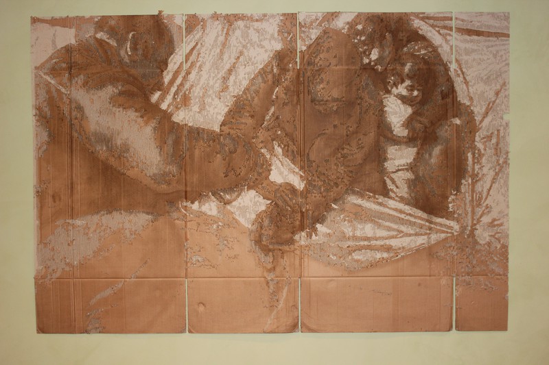 INSTALLAZIONE OPERA NATIVITÀ “DARE ALLA LUCE”