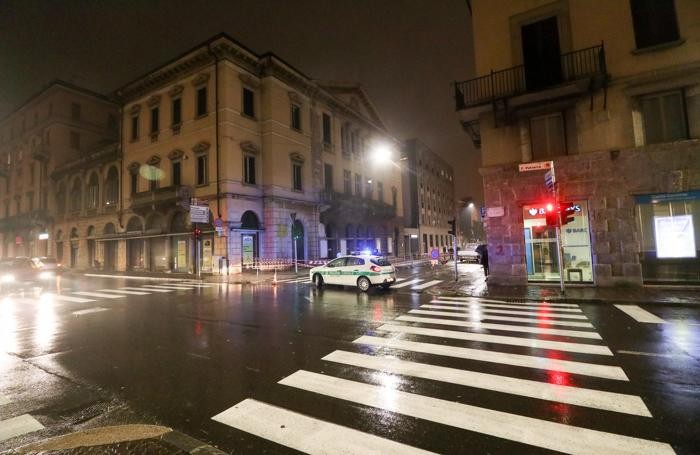 L’incrocio con via Verdi