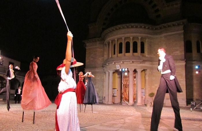 Uno spettacolo del Teatro Tascabile