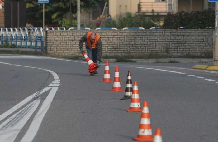 Posa birilli anti-code a Pontesecco Posa birilli anti-code a Pontesecco