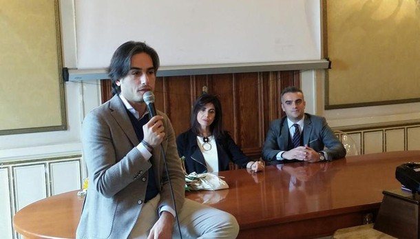 Busta con proiettili a Falcomatà