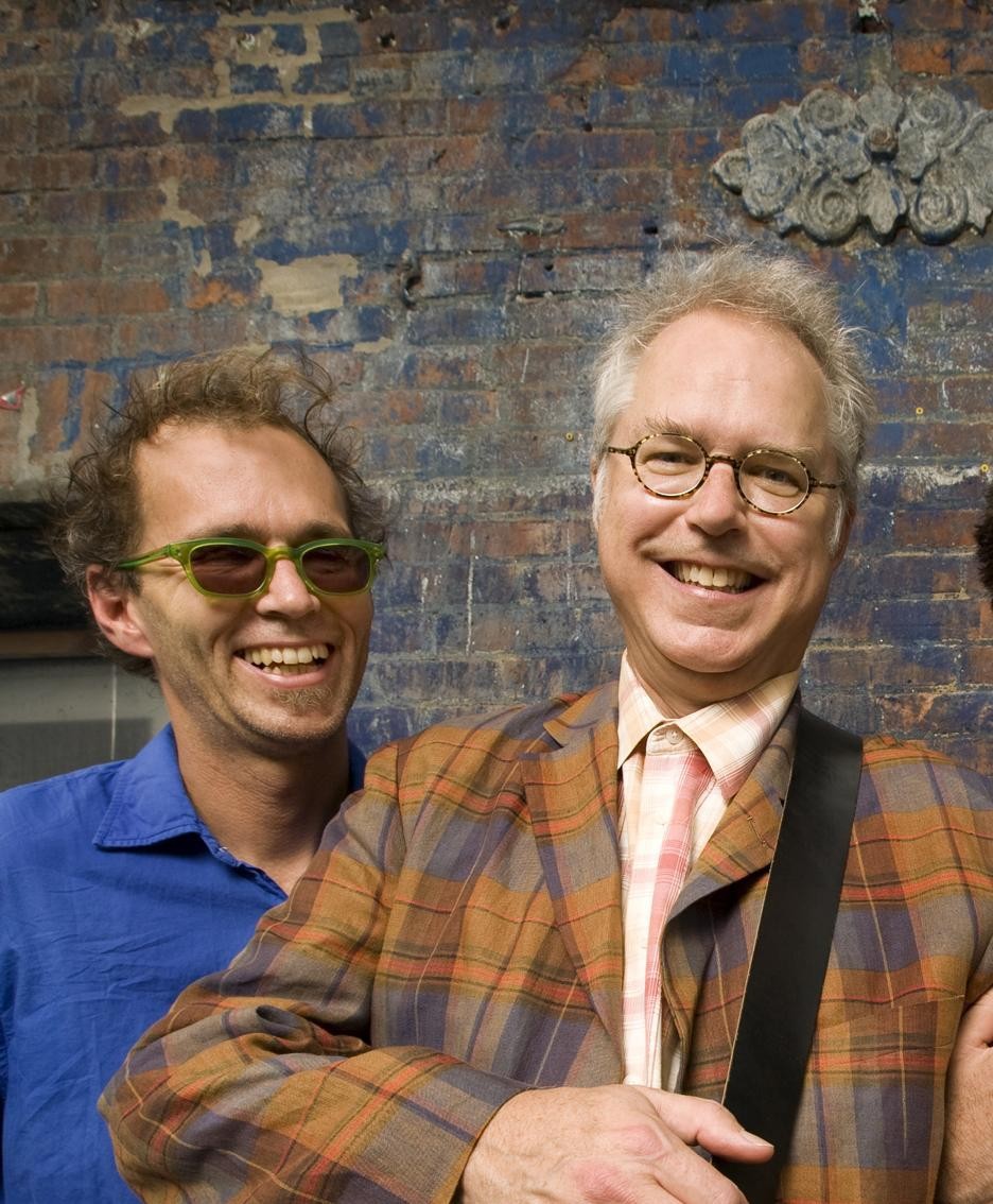 Bill Frisell e Kenny Wollesen