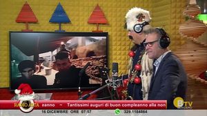 COLAZIONE CON RADIO ALTA
