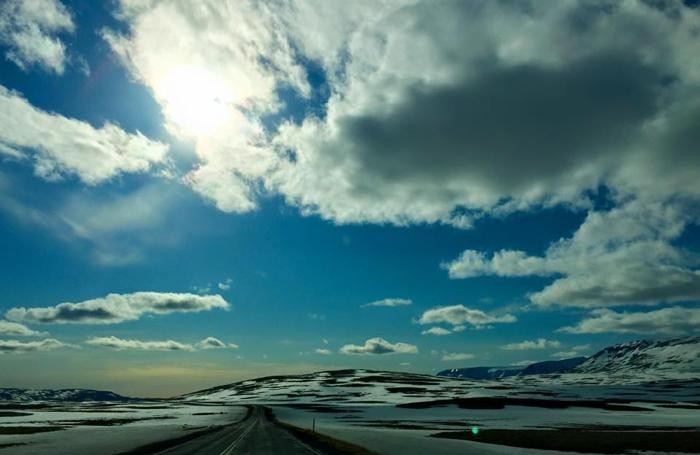 Il cielo d’Islanda