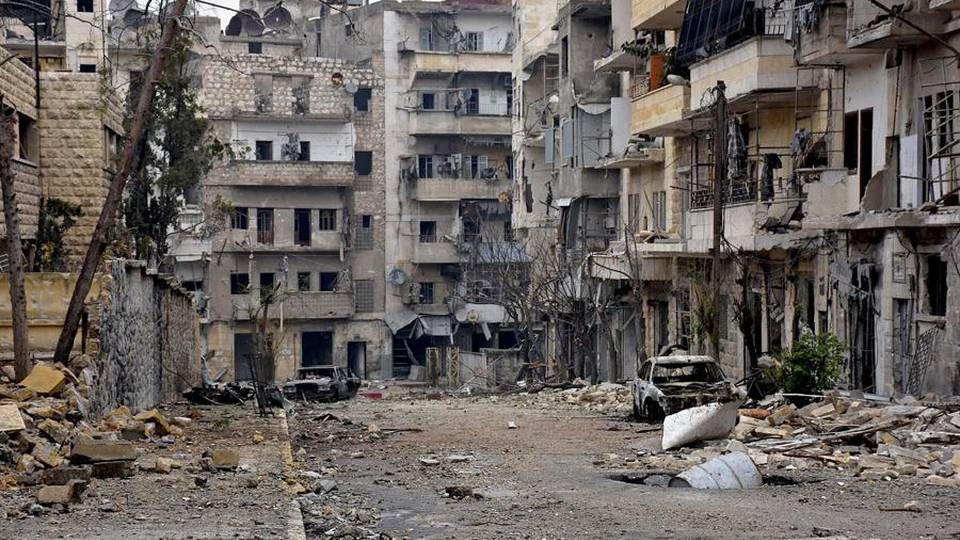 Fine della battaglia Lezione da Aleppo Fine della battaglia Lezione da Aleppo