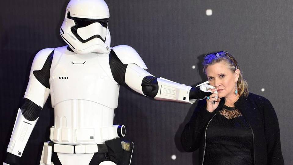 Il cinema piange Carrie Fisher Era la principessa Leila di Star Wars Il cinema piange Carrie Fisher Era la principessa Leila di Star Wars