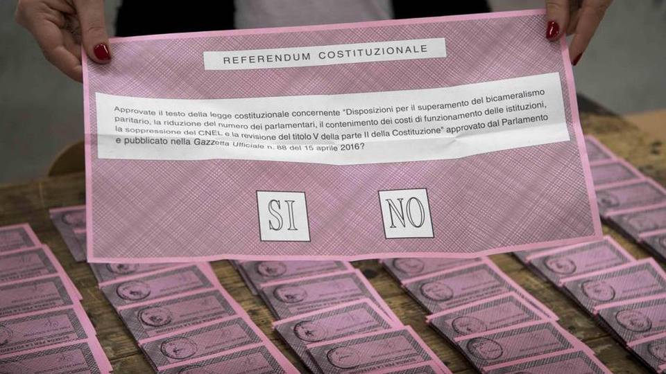 Referendum, come e dove si vota Chiamati alle urne 820.655 bergamaschi Referendum, come e dove si vota Chiamati alle urne 820.655 bergamaschi