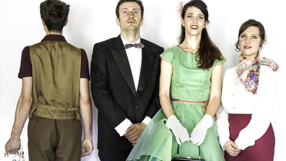 Tre vite (+1) debutta al Teatro delle Grazie Tre vite (+1) debutta al Teatro delle Grazie
