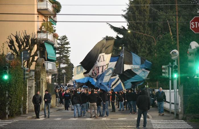 Il corteo per il Bocia Il corteo per il Bocia