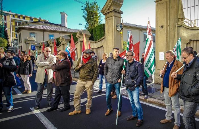 Lo sciopero del 30 ottobre Lo sciopero del 30 ottobre