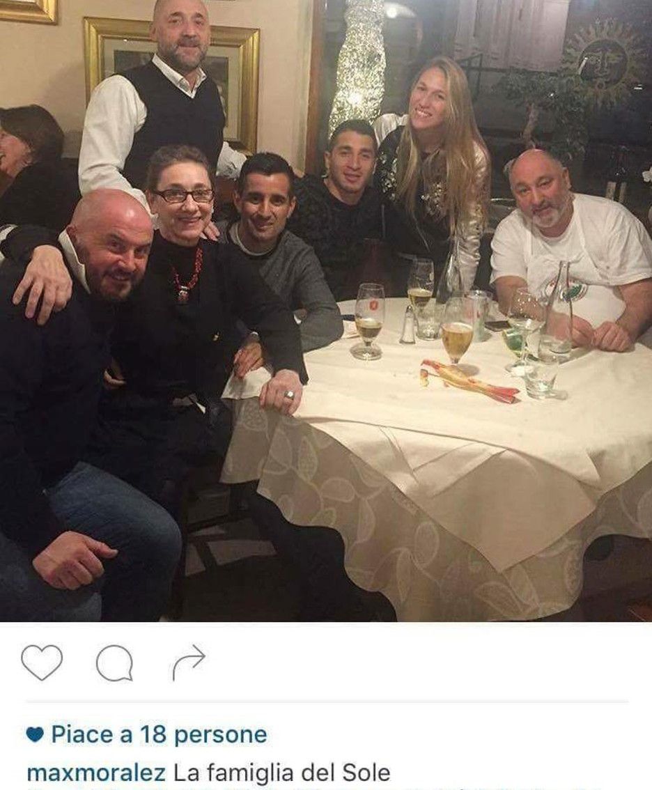 Uno scatto da Instagram di Moralez Uno scatto da Instagram di Moralez
