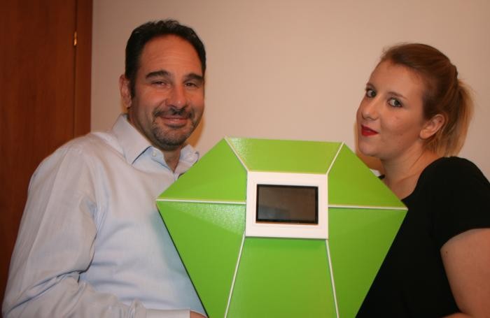 Silvio Sottocorno titolare della startup Groen Akkedis