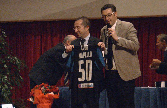 La festa dei 50 anni per il Club Amici di Mapello La festa dei 50 anni per il Club Amici di Mapello